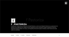 Desktop Screenshot of fpastoriza.com